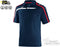 Jako - Polo Performance - Tenniskleding Heren Blauw - XL - Navy/Rood/Wit