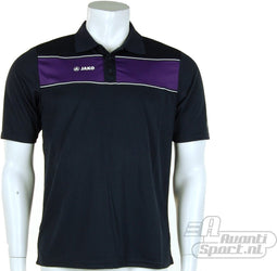 Jako - polo Player - Jako Heren Polo - M - Navy/Purple