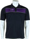 Jako - polo Player - Jako Heren Polo - M - Navy/Purple