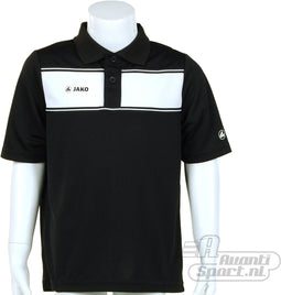 Jako - Polo Player Junior - Kinder Polo’s Jako - 140 - Black/White