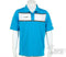Jako - Polo Player Junior - Kinder Tennis Polo's - 128 - AzurBlue/White