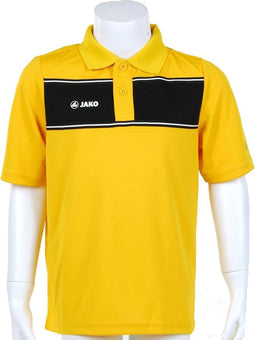 Jako Polo Player Junior - Sportpolo - Kinderen - Maat 152 - Yellow;Black