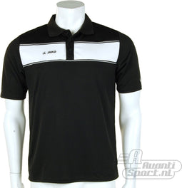 Jako - Polo Player - Polo's - S - Black/White