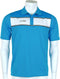 Jako - Polo Player - Tennis Polo's - S - AzurBlue/White