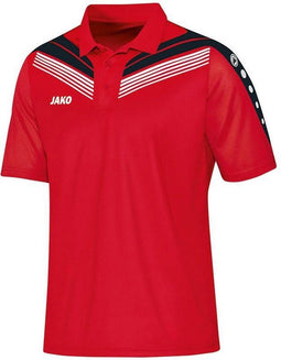 Jako Polo Pro Jr. - Sportpolo - Kinderen - Maat 140 - Rood