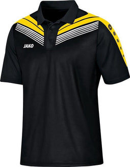 Jako Polo Pro Jr. - Sportpolo - Kinderen - Maat 164 - Zwart