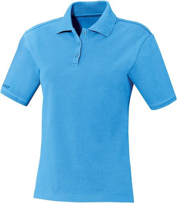Jako - Polo Team - Polo Dames Blauw - 40 - hemelsblauw