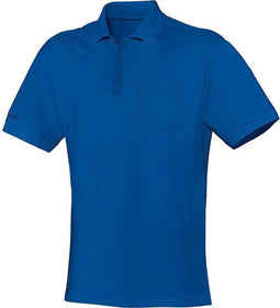 Jako - Polo Team with pocket - Polo's Heren Blauw - M - royal