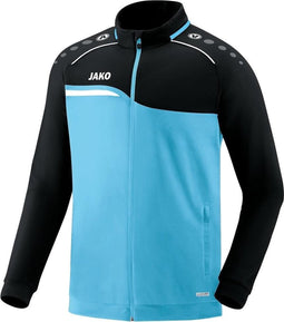 Jako - Polyester jacket Competition 2.0 Junior - Polyester jacket Competition 2.0 - 164 - aqua/zwart