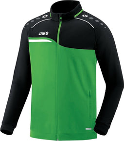 Jako - Polyester jacket Competition 2.0 Junior - Polyester jacket Competition 2.0 - 128 - softgroen/zwart