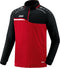 Jako - Polyester jacket Competition 2.0 Senior - Polyester jacket Competition 2.0 - XXL - rood/zwart