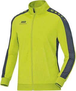 Jako - Polyester jacket Striker Junior - Sportvesten Junior Groen - 164 - lime/antraciet