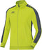 Jako - Polyester jacket Striker Junior - Sportvesten Junior Groen - 164 - lime/antraciet