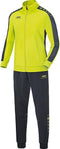 Jako - Polyester jacket Striker Junior - Sportvesten Junior Groen - 164 - lime/antraciet