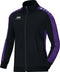 Jako - Polyester jacket Striker Junior - Sportvesten Junior Zwart - 164 - zwart/paars
