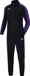 Jako - Polyester jacket Striker Junior - Sportvesten Junior Zwart - 164 - zwart/paars