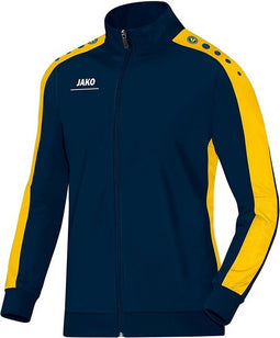 Jako - Polyester jacket Striker Senior - Sportvesten Heren Blauw - XXXXL - marine/geel