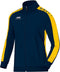 Jako - Polyester jacket Striker Senior - Sportvesten Heren Blauw - XXXXL - marine/geel