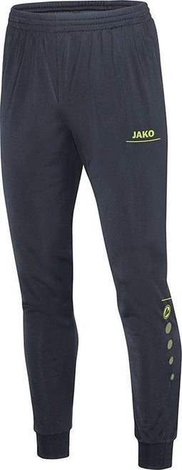 Jako - Polyester trousers Striker Junior - antraciet/lime - Maat 140