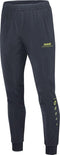 Jako - Polyester trousers Striker Junior - antraciet/lime - Maat 140