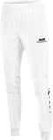 Jako - Polyester Trousers Striker Junior - wit/zwart - Maat 152