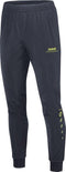 Jako - Polyester trousers Striker Senior - antraciet/lime - Maat XL