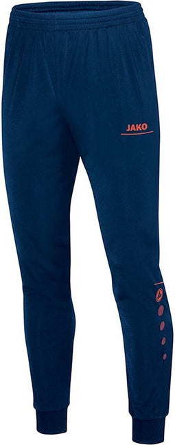 Jako - Polyester trousers Striker Senior - Sportbroeken Heren Blauw - XXXXL - nachtblauw/flame