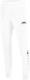 Jako - Polyester trousers Striker Senior - wit/zwart - Maat L