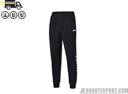 Jako - Polyesterbroek Pro Jr - Jongens Voetbalbroek - 116 - Zwart