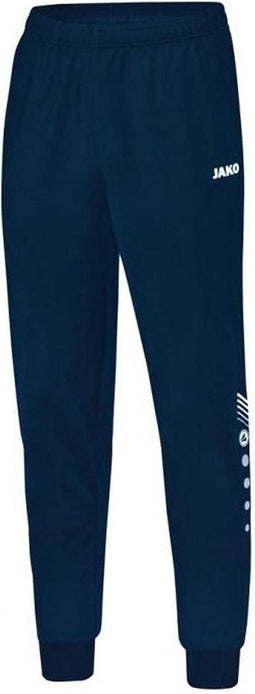 Jako - Polyesterbroek Pro Jr - Kinder Trainingsbroek - 140 - Blauw