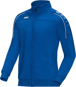 Jako - Polyestervest Classico - Blauw Trainingsjack - S - Blauw