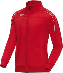 Jako - Polyestervest Classico JR - Kinder Vest - 128 - Rood
