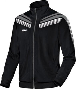 Jako Polyestervest Pro - Trainingsjas - Heren - Maat XXL - Zwart;Grijs