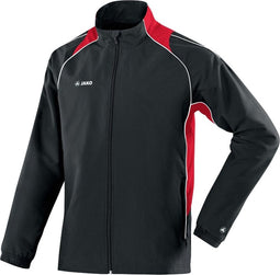 Jako - Presentation jacket Attack 2.0 Junior - Sport jacket Junior Zwart - 128 - zwart/rood