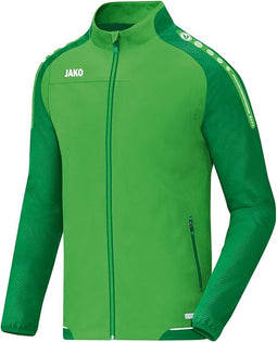 Jako - Presentation jacket Champ Junior - Sportvest Junior Groen - 140 - Groen