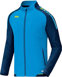 Jako - Presentation jacket Champ Junior - Sportvest Junior JAKO Blauw - 164 - Blauw