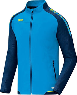 Jako - Presentation jacket Champ Senior - Sportvest Heren JAKO Blauw - S - Blauw