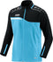 Jako - Presentation jacket Competition 2.0 Junior - Presentation jacket Competition 2.0 - 140 - aqua/zwart
