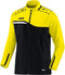 Jako - Presentation jacket Competition 2.0 Junior - Presentation jacket Competition 2.0 - 140 - zwart/fluogeel