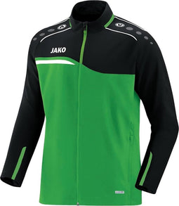 Jako - Presentation jacket Competition 2.0 Junior - Presentation jacket Competition 2.0 - 140 - softgroen/zwart