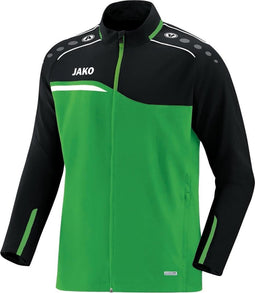 Jako - Presentation jacket Competition 2.0 Senior - Presentation jacket Competition 2.0 - XL - softgroen/zwart
