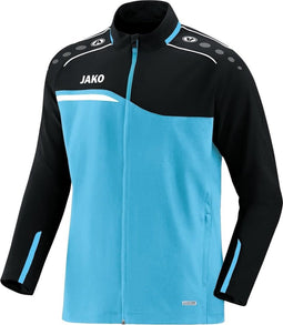 Jako - Presentation jacket Competition 2.0 Senior - Presentation jacket Competition 2.0 - XXXL - aqua/zwart