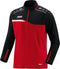 Jako - Presentation jacket Competition 2.0 Senior - Presentation jacket Competition 2.0 - XXXXL - rood/zwart