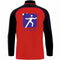Jako - Presentation jacket Competition 2.0 Senior - Presentation jacket Competition 2.0 - XXXXL - rood/zwart
