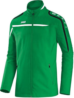 Jako - Presentation jacket Performance Senior - Sportvest Heren Groen - XXL - sportgroen/wit/zwart