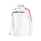 Jako - Presentation jacket Performance Senior - Sportvest Wit - XXXL - wit/zwart/rood
