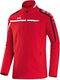 Jako - Presentation jacket Performance Women - Sportvest Dames Rood - 42 - rood/wit/zwart