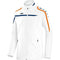 Jako - Presentation jacket Performance Women - Sportvest Dames Wit - 44 - wit/marine/fluooranje