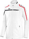 Jako - Presentation jacket Performance Women - Sportvest Wit - 44 - wit/zwart/rood