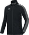 Jako - Presentation jacket Striker Junior - Sportvest Junior Zwart - 128 - zwart/grijs
